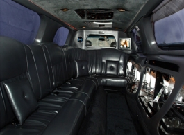 8 seat stretch Limo for weddings in Bromley